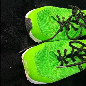 Zumba Fitness Neon Green Kids Sneakers